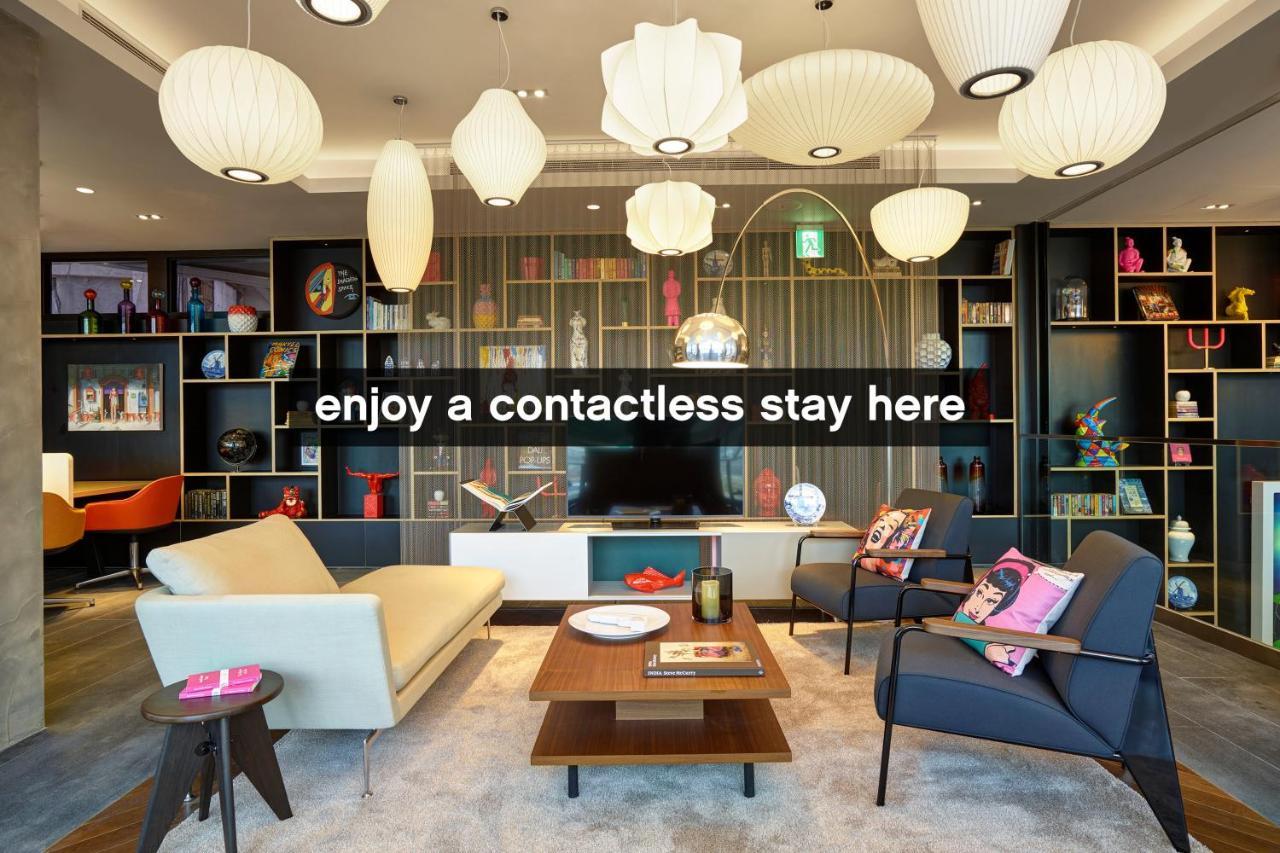 Citizenm Taipei North Gate Hotell Eksteriør bilde