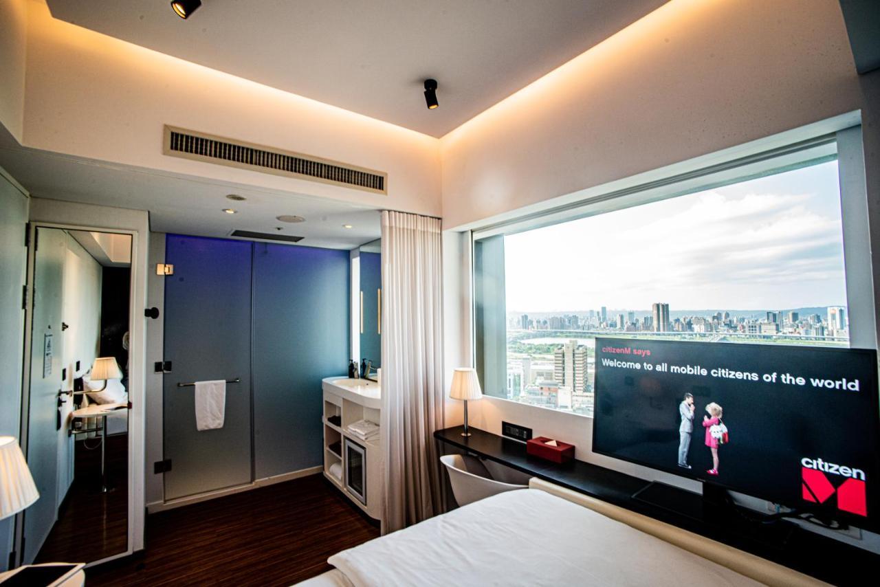 Citizenm Taipei North Gate Hotell Eksteriør bilde