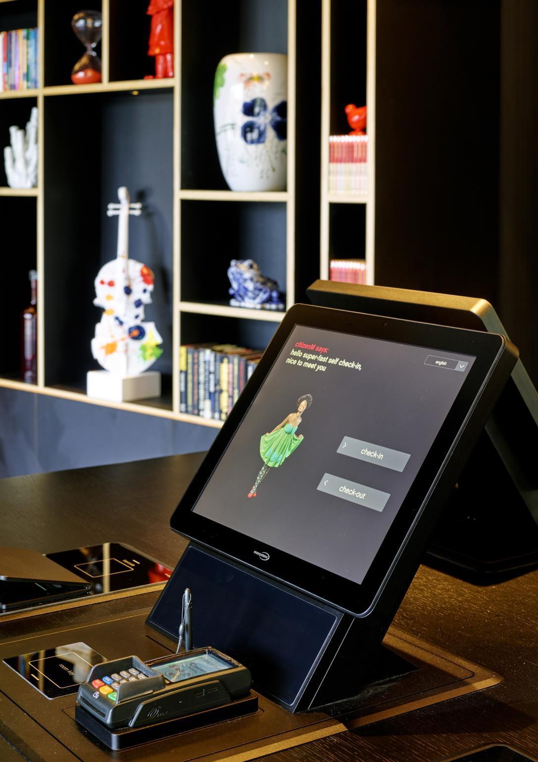Citizenm Taipei North Gate Hotell Eksteriør bilde