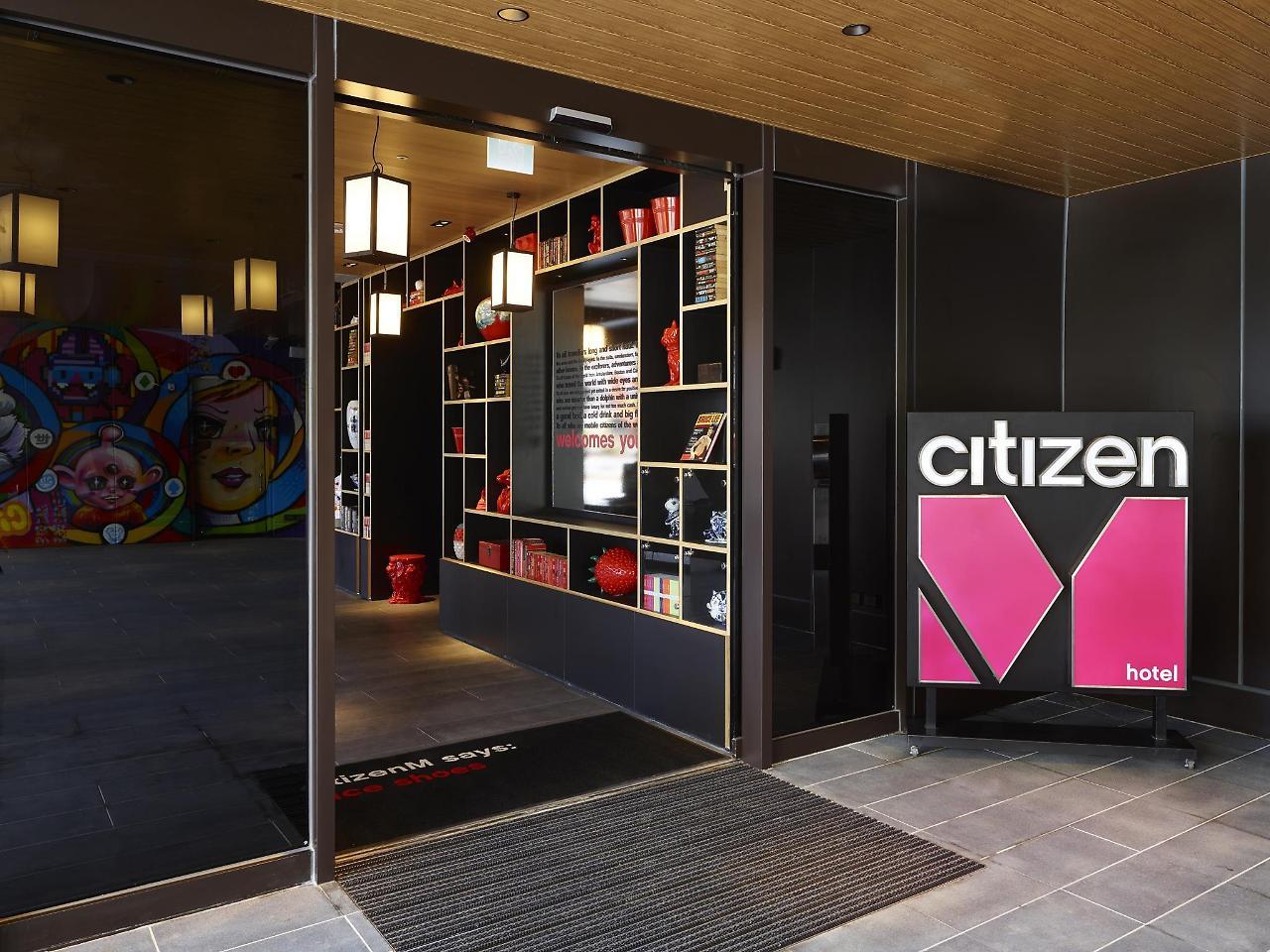 Citizenm Taipei North Gate Hotell Eksteriør bilde