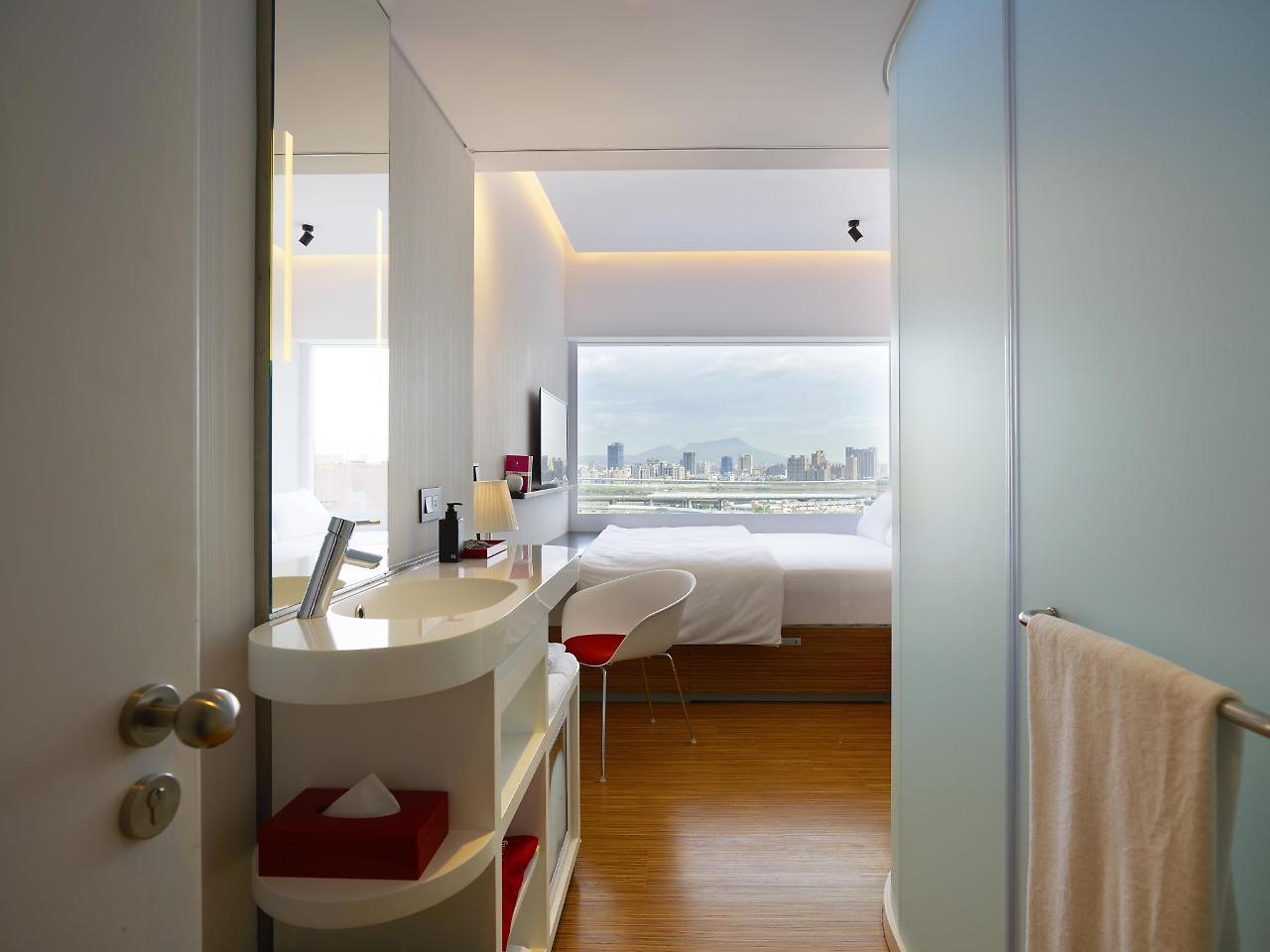 Citizenm Taipei North Gate Hotell Eksteriør bilde