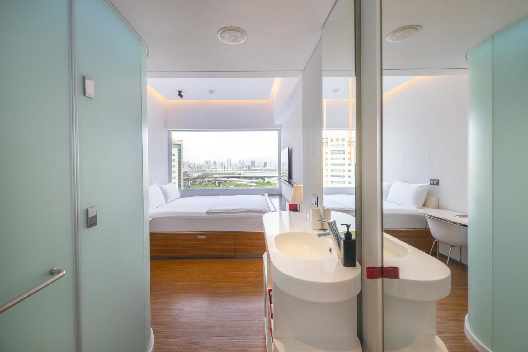 Citizenm Taipei North Gate Hotell Eksteriør bilde