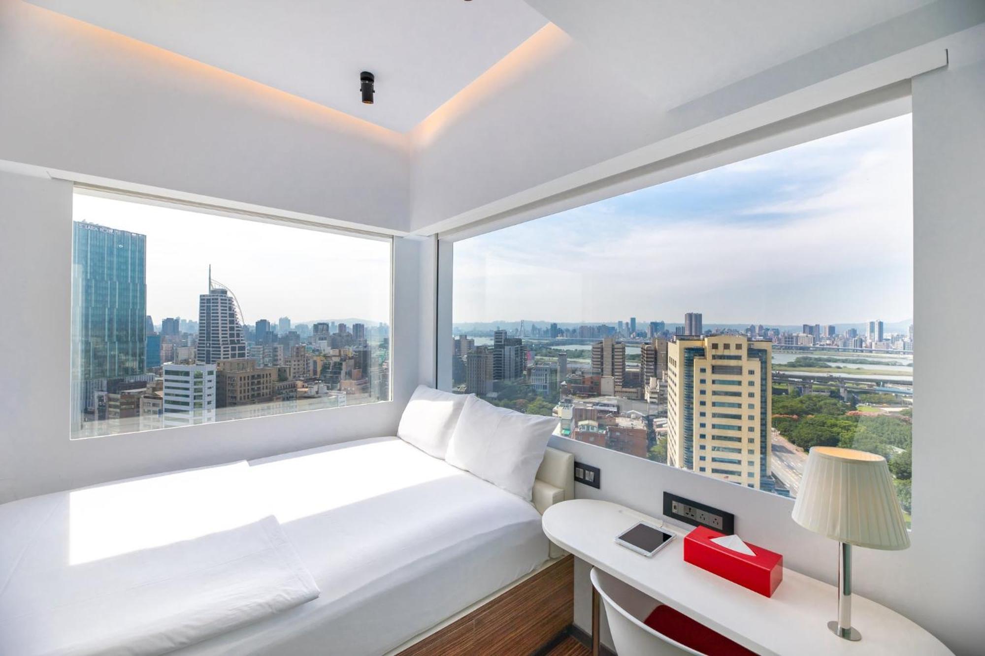 Citizenm Taipei North Gate Hotell Eksteriør bilde