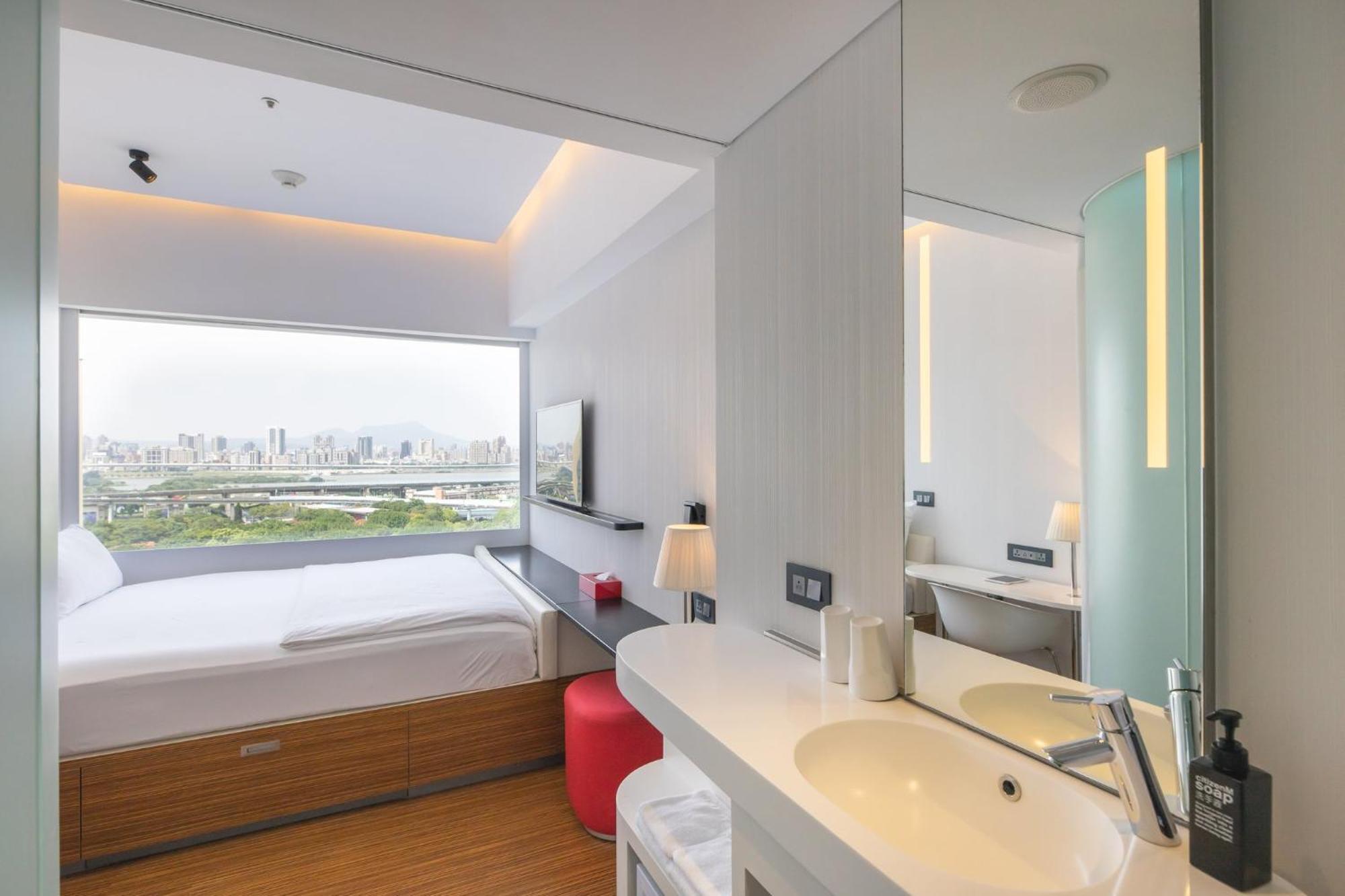 Citizenm Taipei North Gate Hotell Eksteriør bilde
