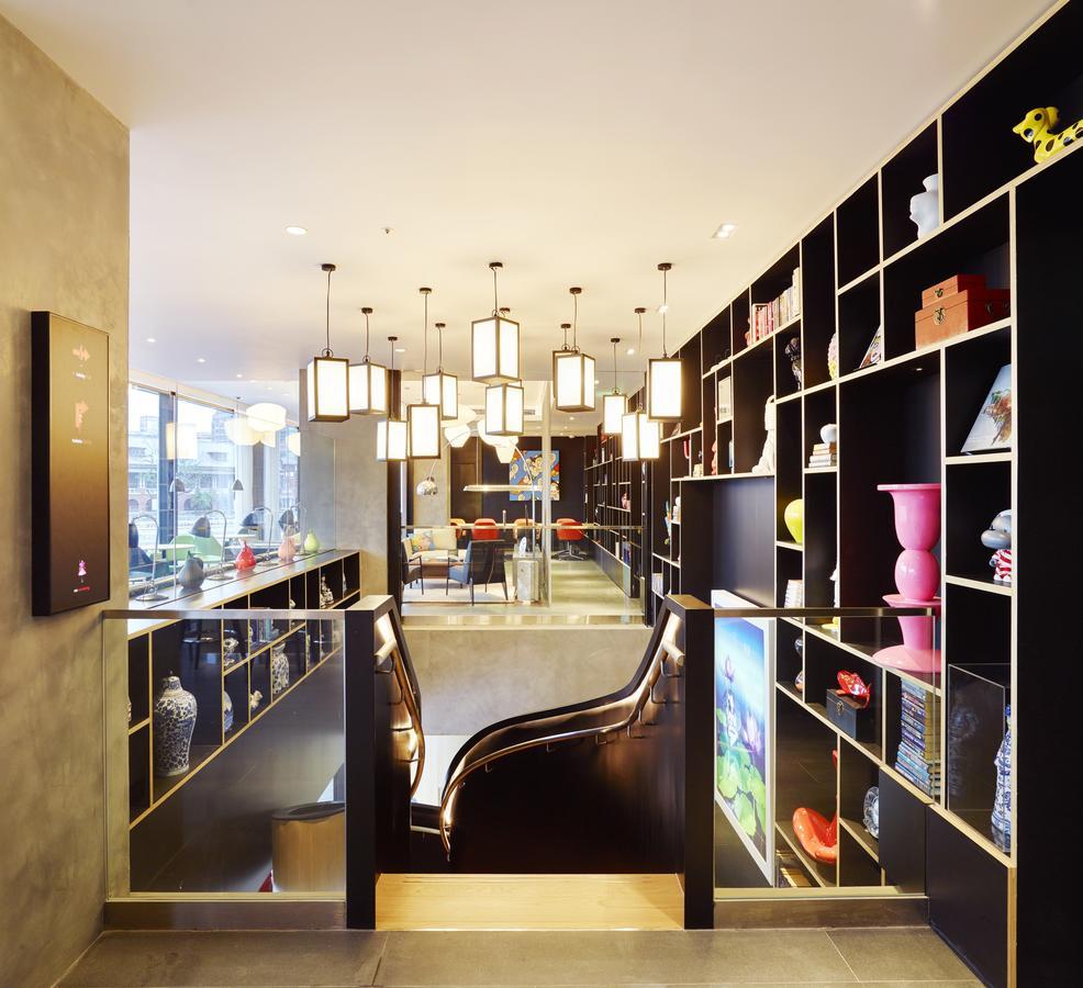 Citizenm Taipei North Gate Hotell Eksteriør bilde
