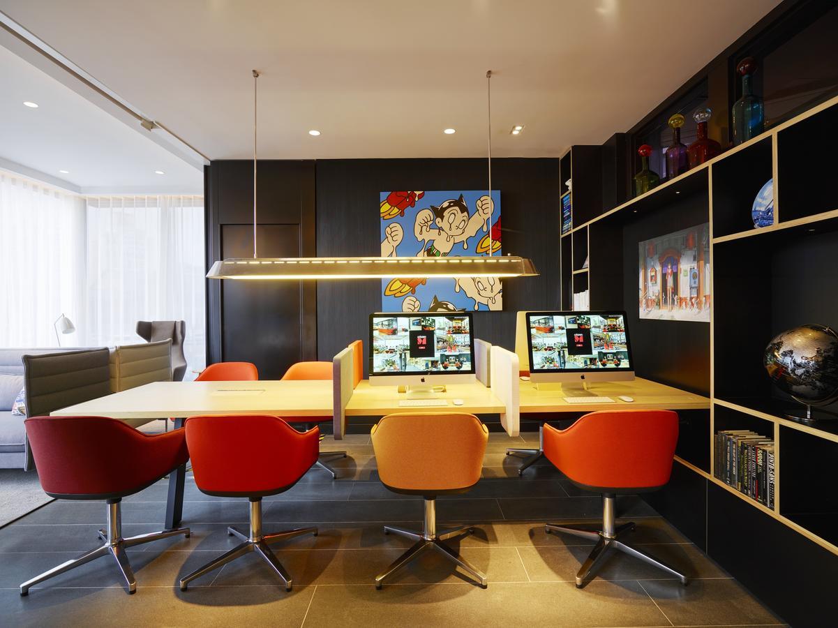 Citizenm Taipei North Gate Hotell Eksteriør bilde