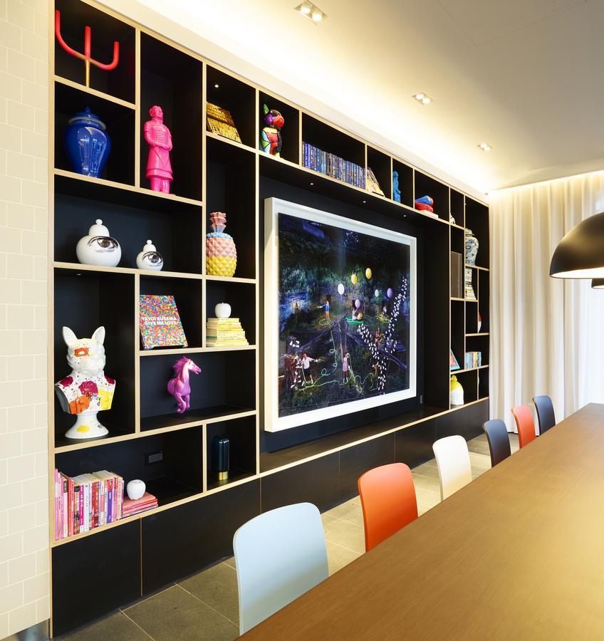 Citizenm Taipei North Gate Hotell Eksteriør bilde