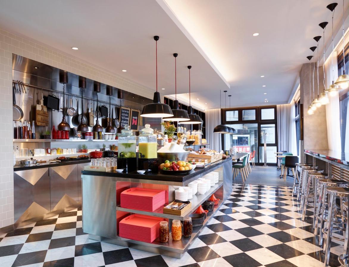Citizenm Taipei North Gate Hotell Eksteriør bilde