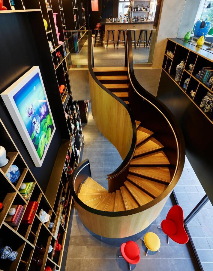 Citizenm Taipei North Gate Hotell Eksteriør bilde